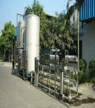 25,000 LPH RO PLANT