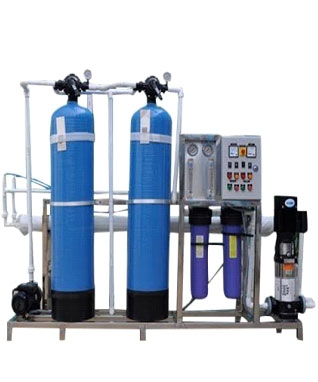 500 LPH RO PLANT
