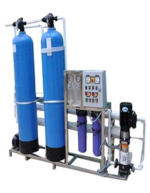 1000 LPH RO PLANT