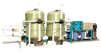 5000 LPH RO PLANT