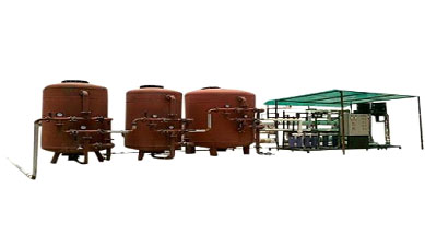 10,000 LPH RO PLANT
